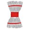 Alpine Industries 5in Head and Tail Bands Loop End 16oz Cotton Mop Head, Red ALP301-01-5R - alternate 7